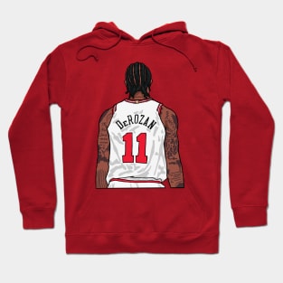 DeMar Derozan Back-To Hoodie